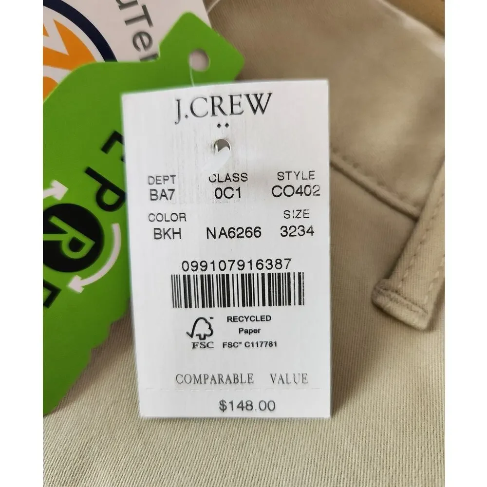 J. Crew retail $148